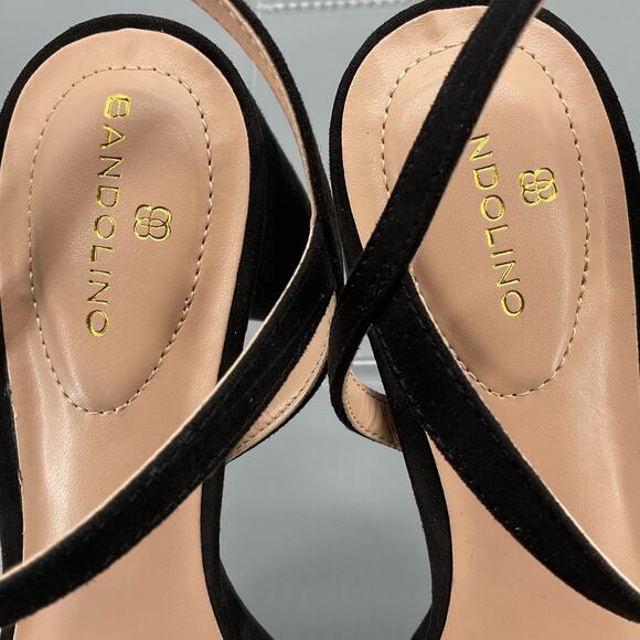 NEW Bandolino Women’s Pennie 2 Sandals Black Size 8.5M - Picture 6 of 10